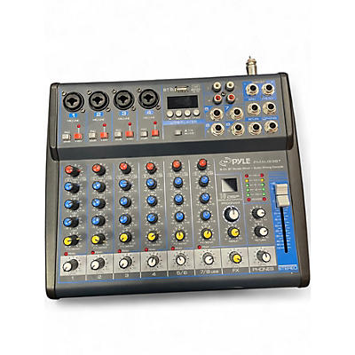 Used Pyle PMXU83BT Unpowered Mixer