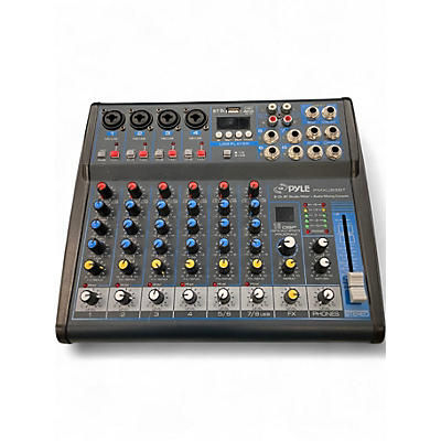 Used Pyle PMXU83BT Unpowered Mixer