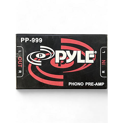 Pyle Used Pyle PP999 PHONO TURNTABLE PREAMP