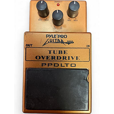 Used Pyle PPDLTO Effect Pedal