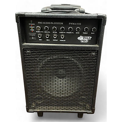 Pyle Used Pyle PWMA-9301 Powered Speaker