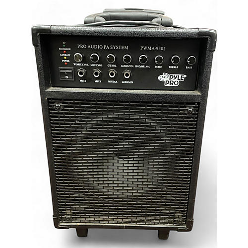 Pyle Used Pyle PWMA-9301 Powered Speaker