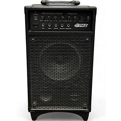 Used Pyle PWMA860I Pro Audio PA System Sound Package