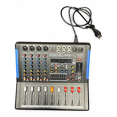 Used Pyle PYLE PRO PMXU46BT Digital Mixer