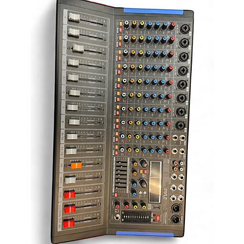 Used Pyle Pmxu1288bt Powered Mixer