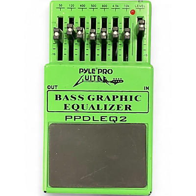 Used Pyle Ppdleq2 Pedal