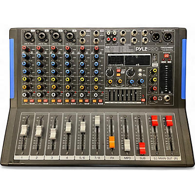 Used Pyle Pro PMXU88BT Unpowered Mixer