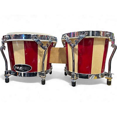 Used Pyle Pro PNB10 Bongos