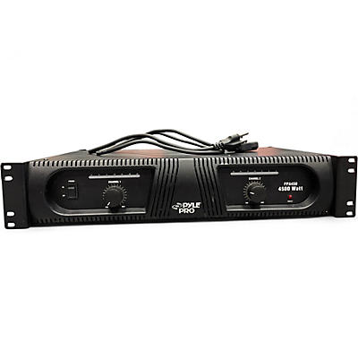 Used Pyle Pro PPA450 Power Amp