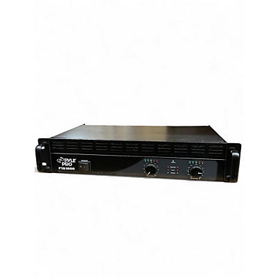 Used Pyle Pro PTA1000 Power Amp