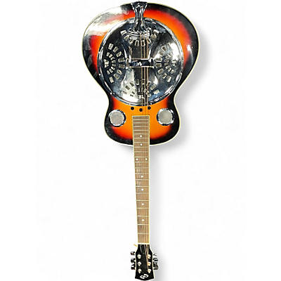 Used Pyle RESONATOR GUITAR 2 Color Sunburst Resonator Guitar