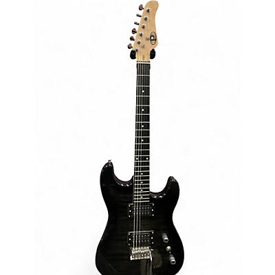 Used Pyle STRAT BLACK Solid Body Electric Guitar