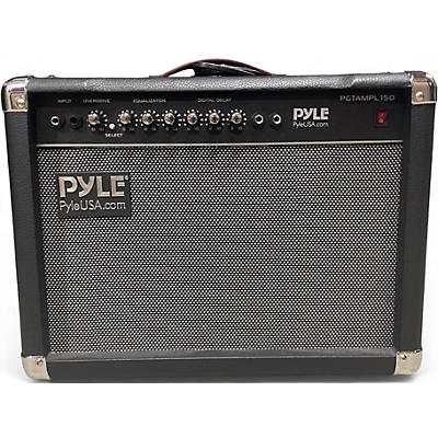 Used Pyle pgtampl 150 Guitar Combo Amp