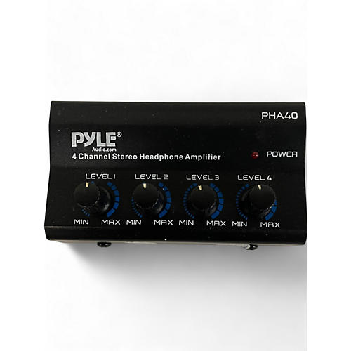 Pyle Used Pyle pha40 Line Mixer