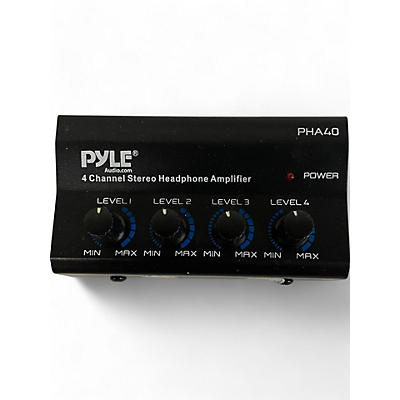 Pyle Used Pyle pha40 Line Mixer