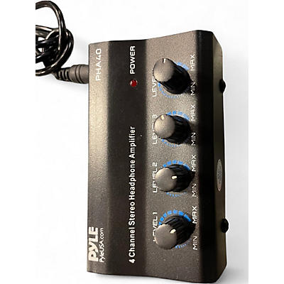 Used Pyle pmxu83bt Line Mixer