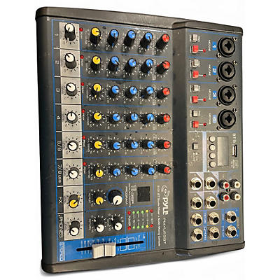 Used Pyle pmxu83bt Unpowered Mixer