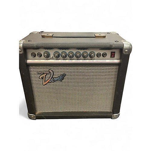 Used Pyle pvamp60 Guitar Combo Amp