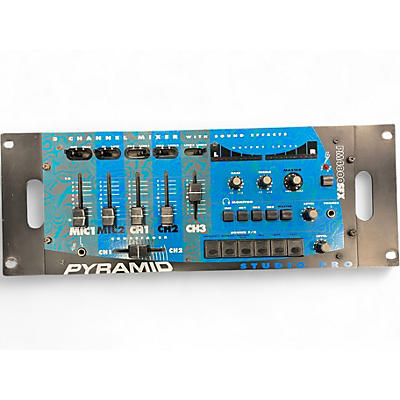Used Pyramid PM4800SFX Powered Mixer