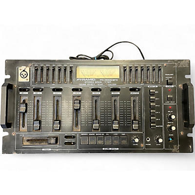 Used Pyramid PR-8300 SFX Mixer