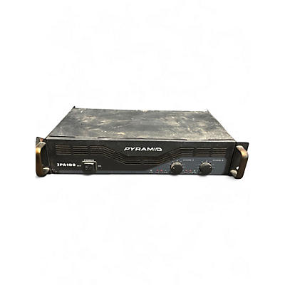 Used Pyramid ZPA100 Power Amp