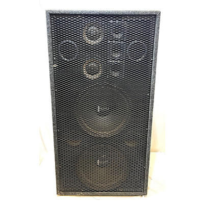 Used Q SYSTEMS 2 X15 Full Range Speaker Unpowered Speaker