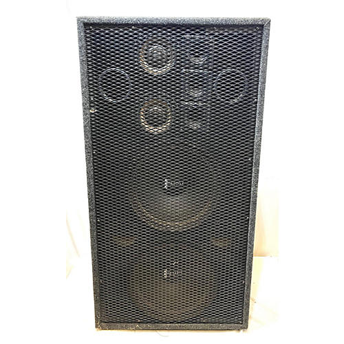 Q Systems Used Q SYSTEMS 2 X15 Full Range Speaker Unpowered Speaker