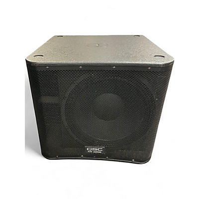 Used QSC 1KLW Powered Subwoofer