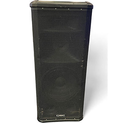 Used QSC 3 WAY HPR153F Powered Speaker