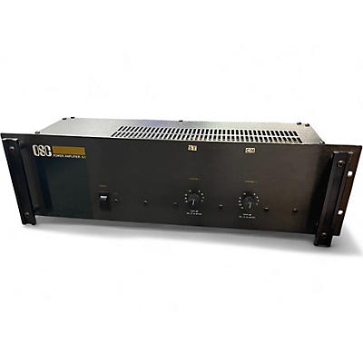 Used QSC 5.1 Power Amplifier Guitar Power Amp