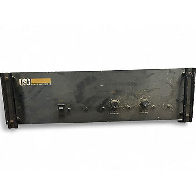 Used QSC A4.2 Power Amp