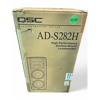 Used QSC ADS282HBK 8IN 2WAY SPEAKER  Unpowered Speaker