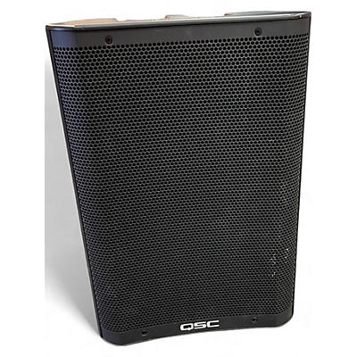 Used QSC CB10 10" 2-Way Portable Battery Powered Speaker Monitor w/Bl Powered Speaker