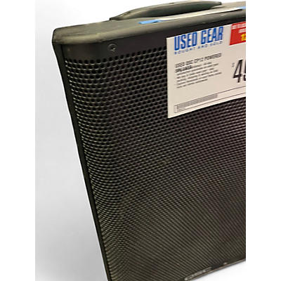 QSC Used QSC CP12 Powered Speaker