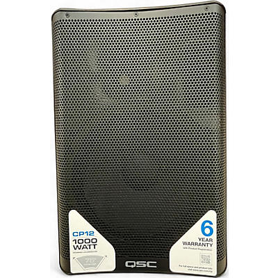 Used QSC CP12 Powered Speaker