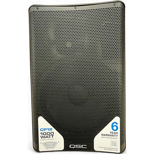 Used QSC CP12 Powered Speaker