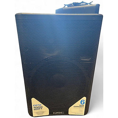 Used QSC CP12 Powered Speaker