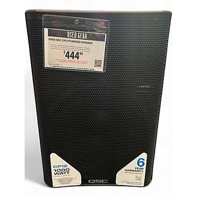 Used QSC CP12 Powered Speaker