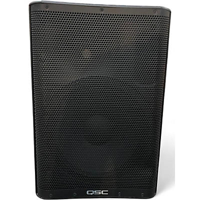 Used QSC CP12 Powered Speaker