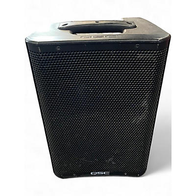 Used QSC CP8 8" 1,000W Powered Speaker Powered Speaker