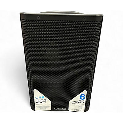 Used QSC CP8 Powered Speaker