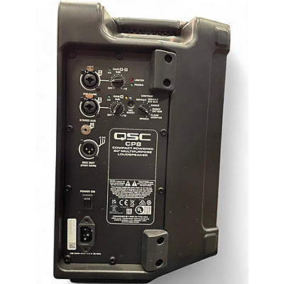 Used QSC CP8 Powered Speaker