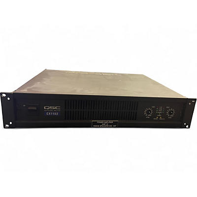 Used QSC CX1102 Power Amp