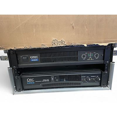 Used QSC CX302V Power Amp