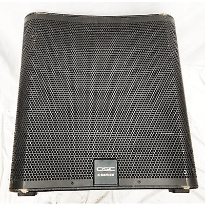 QSC Used QSC E118SW Unpowered Speaker