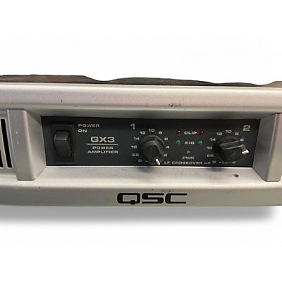 Used QSC GX3 2 CHANNEL Power Amp