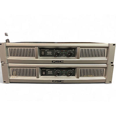 Used QSC GX3 Power Amp