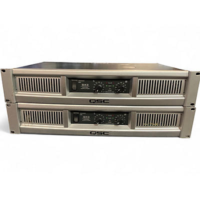 Used QSC GX3 Power Amp