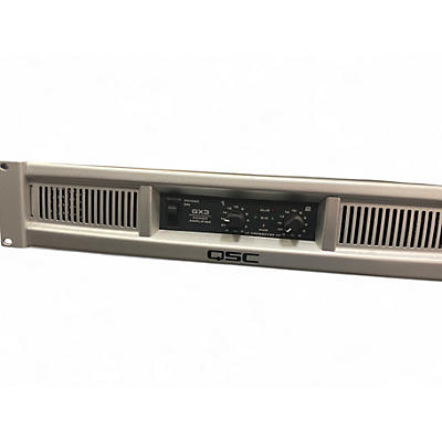Used QSC GX3 Power Amp