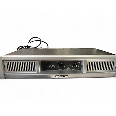 Used QSC GX5 Power Amp